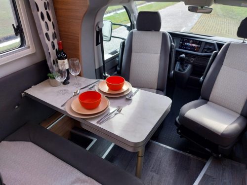 Knaus Tourer Van 500 MQ beau et compact de 590 cm photo : 4