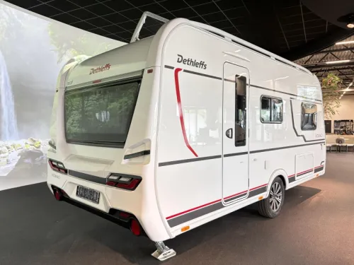 Dethleffs Nomad 460 EL single beds / external gas photo: 4
