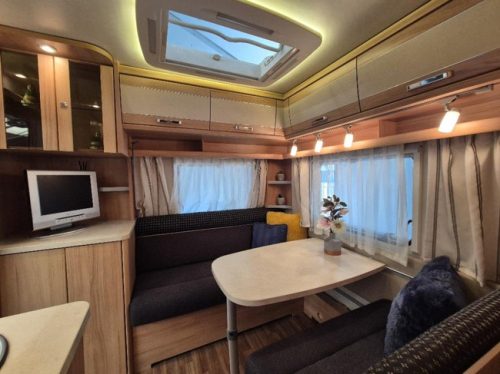 Wilk Vida 420 FD mover, awning, top condition photo: 10