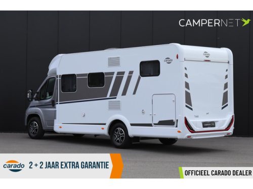 Carado T448 140hp Automatic | Pro + Package | Single beds | Awning | Large garage | Pop-up bed | New from stock available | Panoramic window photo: 1