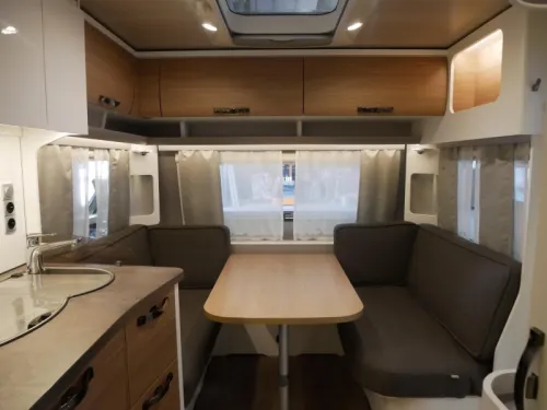 Eriba Nova 445 Mover, awning, bicycle rack photo: 4
