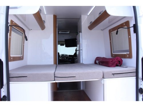 Autocaravana Fiat Ducato Camper Adventure 2.3d 6-MTR PLACA SOLAR NEVERA DE PIE LUJO! NAVEGADOR C&Aacute;MARA '18 foto: 22