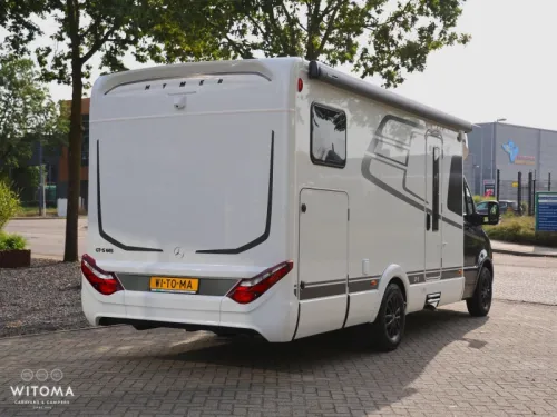 Hymer GT-S 685 Pop-top roof Face to Face 2027  photo: 2