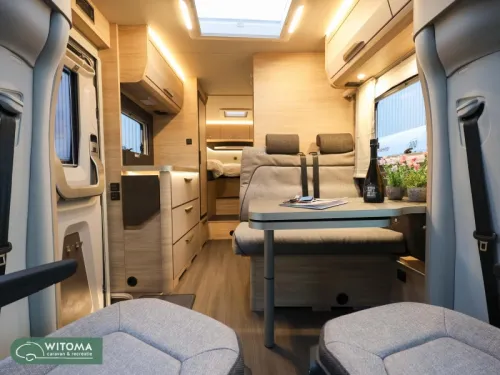 Knaus Van TI Plus 650 MEG 4x4 Motorhome Platinum 2026 photo: 5