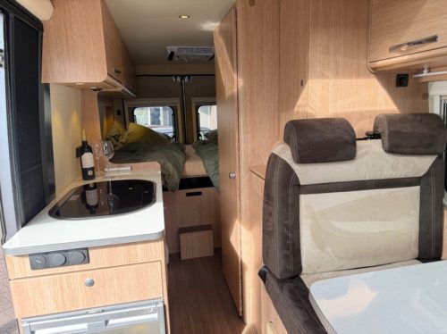 P&ouml;ssl Roadcar 640 Single Beds, Roof air conditioning, bike rack, carplay photo: 1