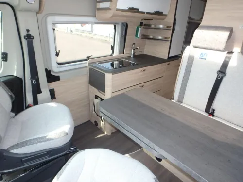 Knaus BoxLife Pro 600 MQ 14250km on the odometer photo: 12