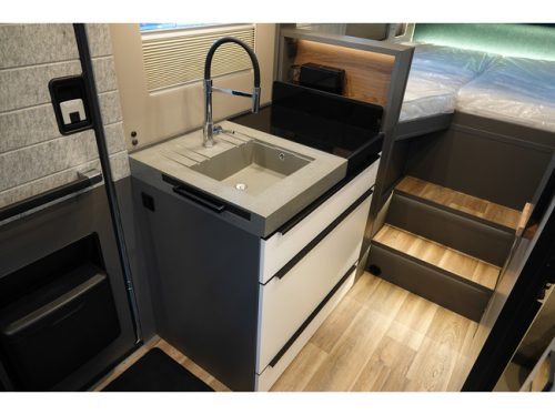 NIESMANN BISCHOFF iSmove 6.9 E 180Pk Automatic | Eifel Grey | Single beds photo: 10