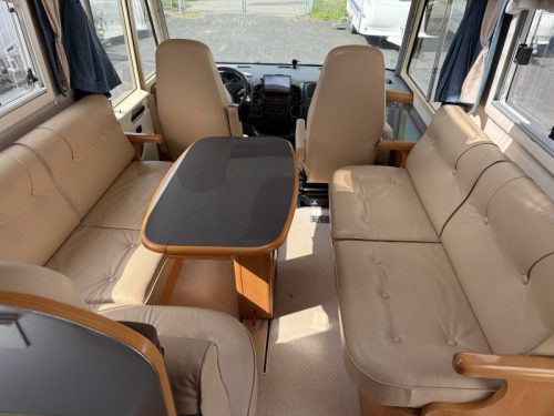 Frankia Luxury Class 840 GD POP-TOP ROOF FIXED BED (TOP CONDITION) photo: 7