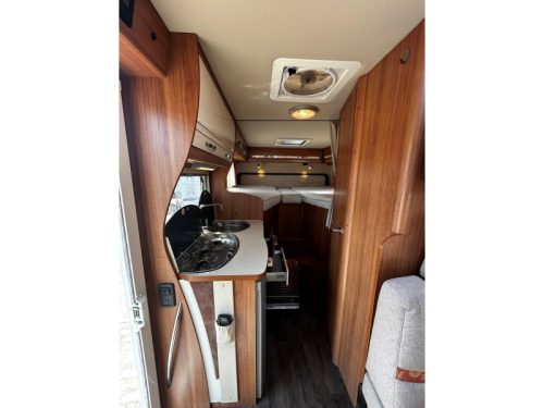 Eura Mobil Terrestra 650 EB TV, Maxxfan, Res.wiel  photo: 13