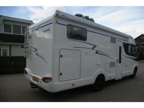 Eura Mobil Integra Line 720 EB Single beds, XXL Garage  photo: 2