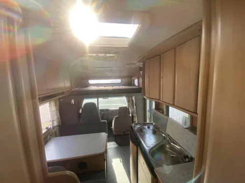 Dethleffs Globetrotter 6 BERTH With bunk bed &amp;XXL garage photo: 15