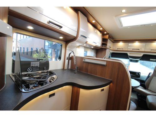 Carthago C-Tourer T 149 LE Enkele bedden - 7.585km  foto: 21