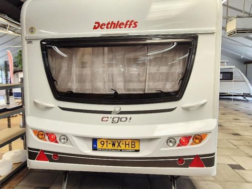 Dethleffs C'Go Spring Edition 415 QL deeltent,mover,fietsendr. Foto: 11