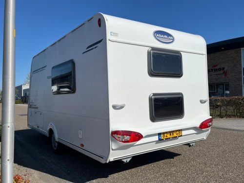 Caravelair Antares 476 Family Litera | Portabicicletas | Avance | TV | Cama francesa | Asiento de tren | Mosquitera foto: 6