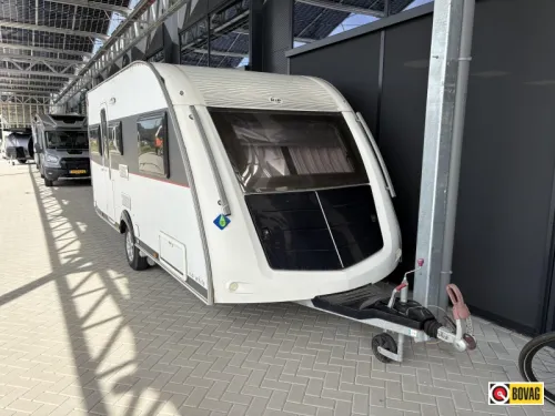 Kip Isa White 47 TEB Rangierhilfe / Vorzelt