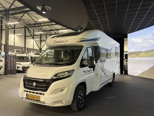 Chausson Welcome 728 EB Queensbed / cama basculante foto: 5