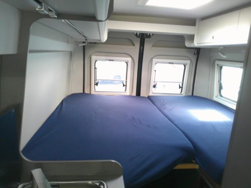 Etrusco CV 640 SB Plus for sale after rental period photo: 6