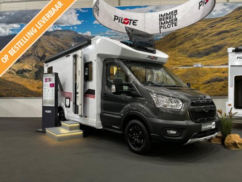 Pilote Atlas A690GJ Wohnmobil, L&auml;ngsbetten Foto: 0