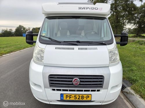 RAPIDO 690F 2010 131pk &acirc;Airco, Solar, Queensbed, Trekhaak&acirc; foto: 8