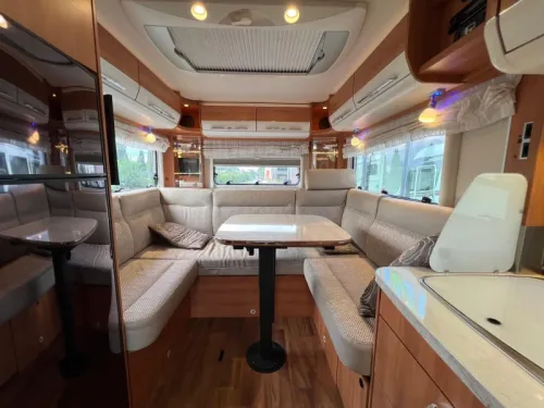 Hymer DuoMobil 534 DL ASIENTO REDONDO/SUSPENSI&Oacute;N NEUM&Aacute;TICA foto: 5