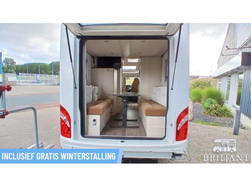 B&uuml;rstner Brevio T-646 .. unique off-grid Motorhome photo: 7