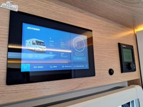Hymer B-MC I 600 SINGLE BEDS + PULL-DOWN BED photo: 12