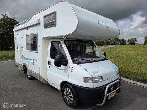 Knaus Eifelland 610 2.8TD 123 HP-Starter motorhome-Towbar photo: 0