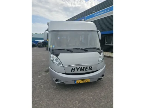 Hymer B654 SL Lang B.J. 2010 3Ltr 160pk Foto: 2