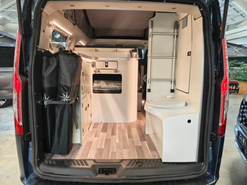 Ford Westfalia Nugget Plus 150HP AUTO Westfalia photo: 7