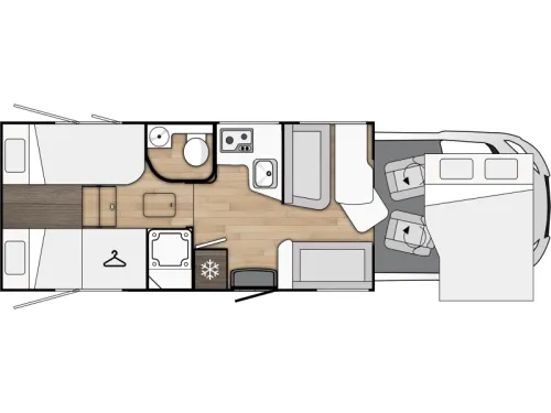 Benimar Tessoro 463 UP base model 2026 photo: 1