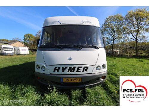 Fiat HYMERMOBIL B644 possibly with trailer photo: 2