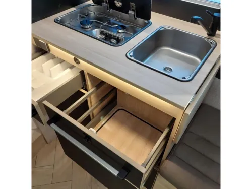 Chausson Titanium 797 Nw 2026/without drop-down bed! photo: 18