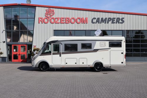 Carthago Chic C-Line I 4.9 LE Enkele Bedden + Hefbed + Garage !! 170 PK AUTOMAAT !! HPC LEVELSYSTEEM !! LITHIUM 460 AH !! 2022