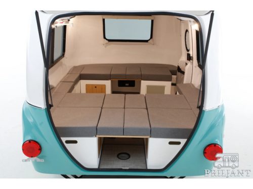 happier camper HC1 Caravan very unique only one in Europe photo: 13