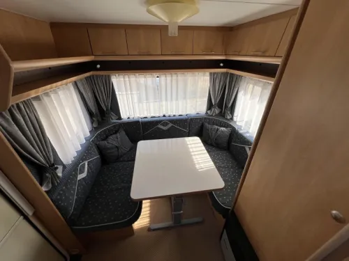 B&uuml;rstner Ventana Avantgarde 435 TS Vorzelt und lose Markise Foto: 2