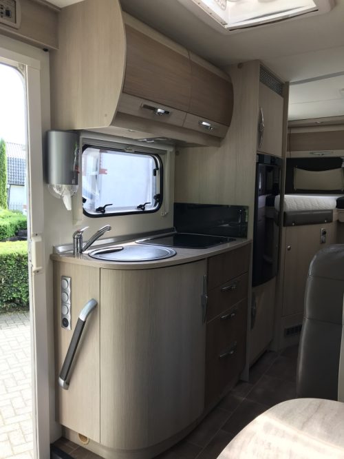 B&uuml;rstner Viseo i 690 # level system # Single beds & Pull-down bed # photo: 12