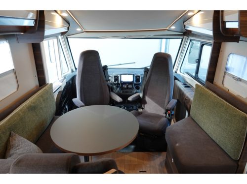 Laika EcoVip H 4109 9-speed Automatic | E&P Level System | Roof Air Conditioning | Lithium | 4-person photo: 7