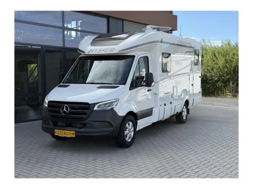 Hymer B-MC T 580 2023, SAT, solar panels photo: 1