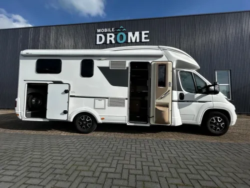 Adria Matrix Axess 670 SL Fahrradtr&auml;ger, Solarmodul  Foto: 1