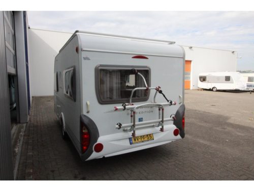 Knaus Sudwind Gold Edition 420 QD Rangierhilfe, Fahrradtr&auml;ger Foto: 3