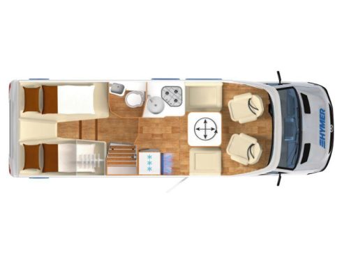 Hymer Tramp S 685 +HUBDACH+LEVELSYSTEEM-FACE  Foto: 15