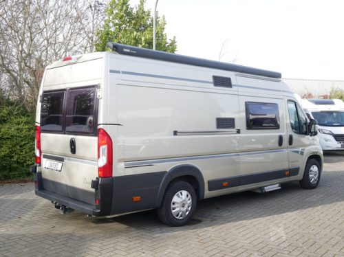 Karmann Davis 620, 6.40 Meter Buscamper, L&auml;ngsbetten Foto: 23