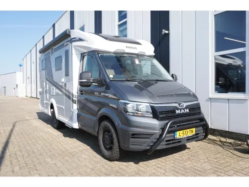 Knaus Van TI Plus 650 MEG Platinum Selection, 4X4 photo: 3