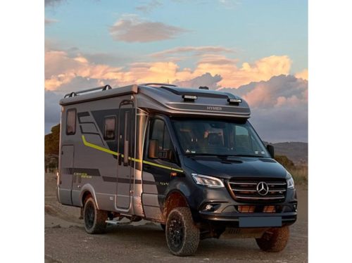 Hymer MLT 570 4x4 CrossOver photo: 21