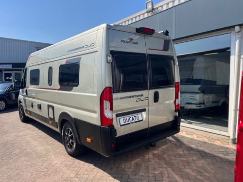 ROLLER Team Livingstone 640 Aut. Duo Advance Airco Cruise Single beds photo: 6