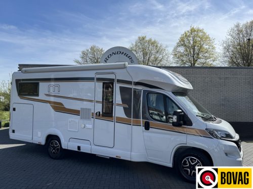 Malibu by Carthago T 460 KB LE 140 hp AUTOMATIC 9-speed Euro6 Fiat Ducato **Single longitudinal beds/Full of options/4 seats/Lithium/Solar panel/Omvo