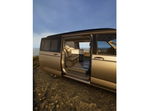 Volkswagen California Ocean 1.5 eHybrid 180 kW / 245 HP DSG 4Motion Facelift expected November photo: 13
