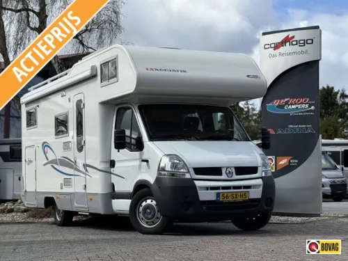 Adria Izola 697 SL Alkoven + L&auml;ngsbetten