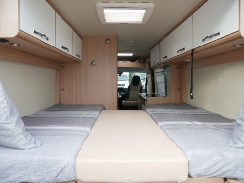 Roadcar (P&ouml;ssl) R640, 6.40 Meter Camper Van, Single Beds photo: 19