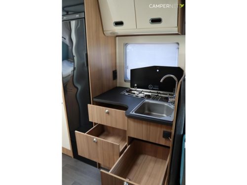 Sun Living S-SERIES S 70 SP 2.3 Multijet 150hp | Roof air conditioning | 5 seats | Lift bed | Tow bar | Transverse bed | Bearlock | Awning | Parking sensor photo: 13